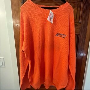 Mens Auburn Tigers Crewneck Sweater